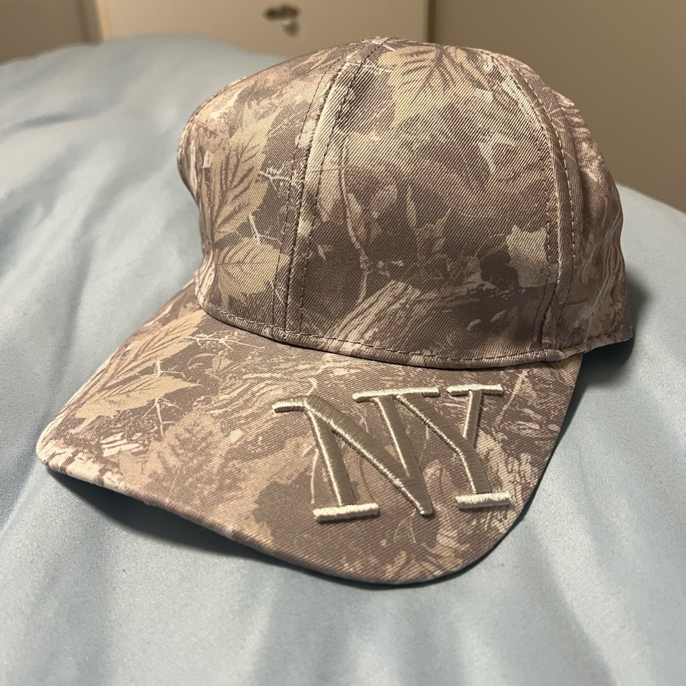 Camouflage NY Cap